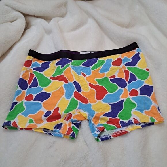 MeUndies  Womens Boy Short ADORABLE SOFT AND COMFORTABLE NWOT - Picture 9 of 10